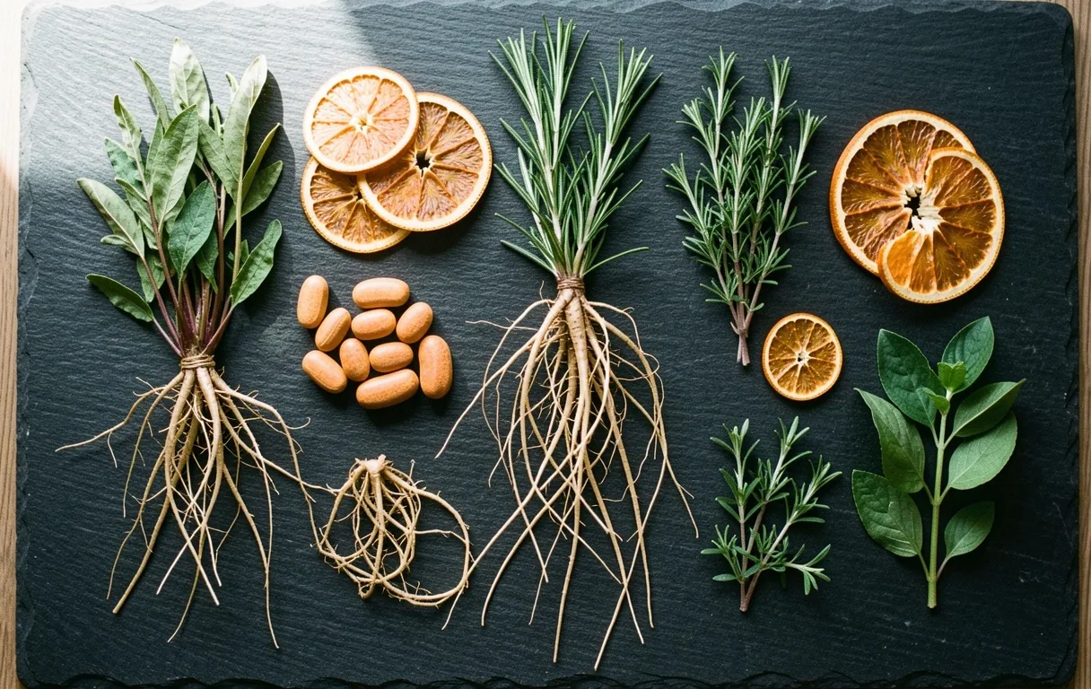 Botanical focus