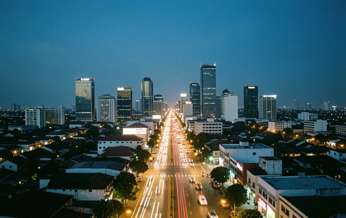Medan at Night